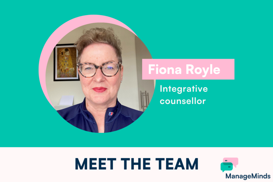 Picture of integrative counsellor Fiona