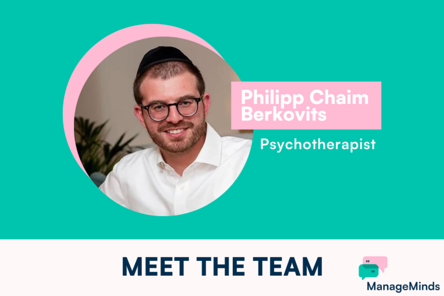 Picture of psychotherapist Philipp