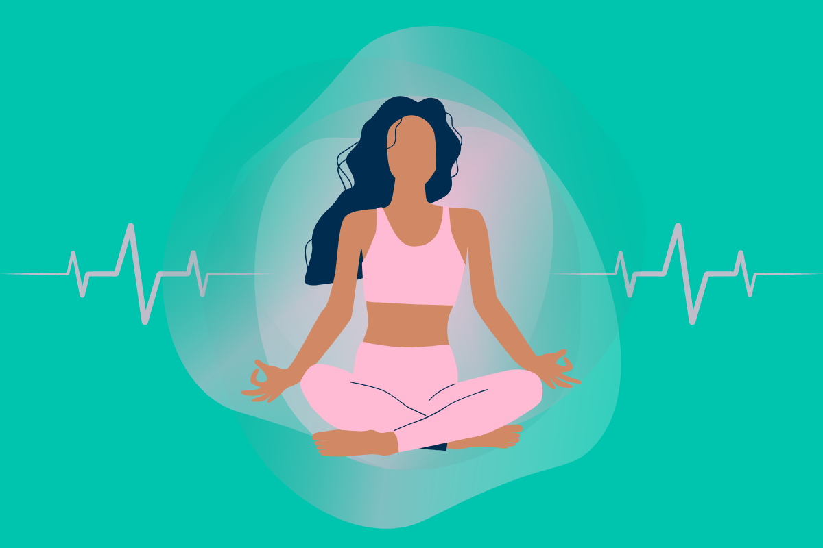 Deep breathing for heart health and to reduce stress for DeStress Monday
